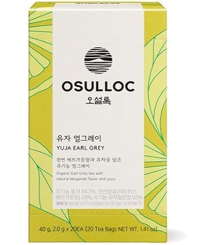 Amazon | 【韓国茶】OSULLOC オソルロク ティー バリエーション ギフト
